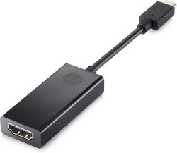 Hp, HP 2Pc54Aa#abb Adapter - Adapter (Schwarz)