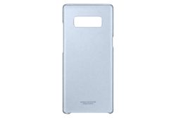 Samsung Galaxy Note 8 Clear Cover Hülle Transparent / Blau (EF-QN950CNEGWW)