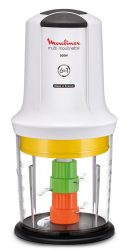 Moulinex, Moulinex Multimoulinette 6 in 1 - Zerkleinerer (Weiss, transparent)