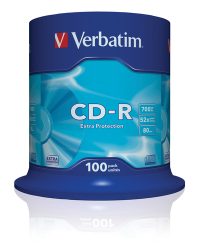 Verbatim Cd-R Extra Protection - Cd-R
