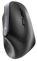 Cherry, CHERRY MW 4500 Ergonomische Maus Optisch Ergonomisch Schwarz