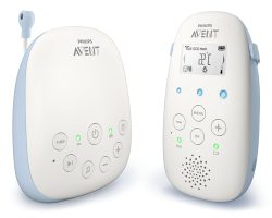 Avent Philips - Babyphone SCD715 - Weiss und Hellblau