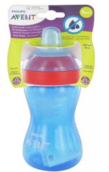PHILIPS AVENT, PHILIPS AVENT Schnabelbecher ohne Griff 300 ml blau