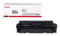 Canon Toner 055 Yellow, Druckleistung