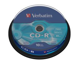Verbatim Cd-R Extra Protection - Cd-R ()