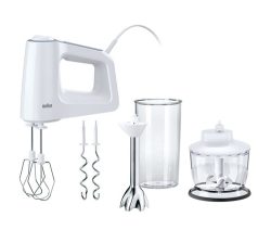 Braun, Braun HM3107 Multiquick 3 Mixer weiss