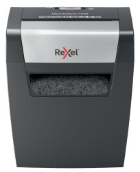 Rexel, Rexel Momentum X406 Aktenvernichter Partikelschnitt 4 x 28 mm 15 l Blattanzahl (max.): 6 Sicherheitsstufe 4 Vernichtet
