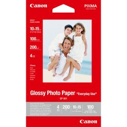 Canon Gp-501 Fotopapier 10x15cm glänzend