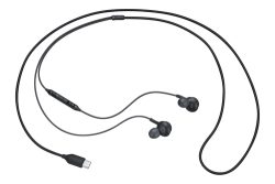Samsung, Samsung Stereo Kopfhörer in ear USB C schwarz weiss