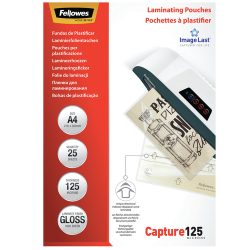 Fellowes 5396301 Laminating Pouches A4 25Pcs -