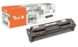 Peach Tonermodul magenta, kompatibel zu HP No. 305A, CE413A m
