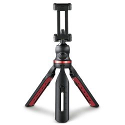 Hama Solid - Stativ (Schwarz/Rot)