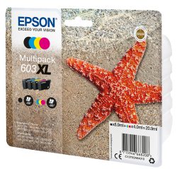Epson Tinte 603XL / C13T03A64010 BK