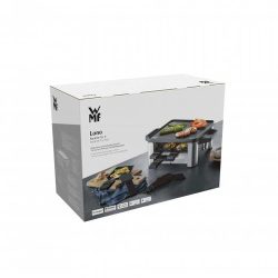 WMF Lono for 4 - Raclette (Edelstahl/Schwarz)