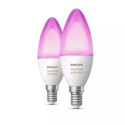 Philips Hue White and Color Ambiance - Leuchtmittel (Weiss)
