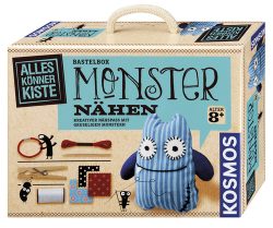 Bastelbox Monster nähen