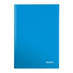 undefined, Leitz Notizbuch WOW A4 liniert, blau