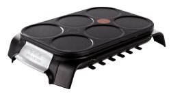 Tefal Py5588 - Crepesmaker (Schwarz)