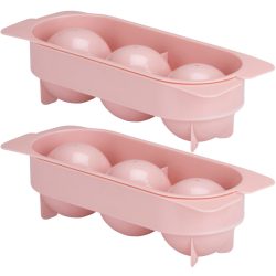 2er-Set Eiswürfelform für 3 Eiskugeln, Ø 5,5 cm