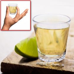 Schnapsglas 6er Set 40 ml