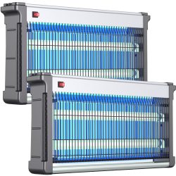 2er-Set UV-Insektenvernichter, 30 Watt