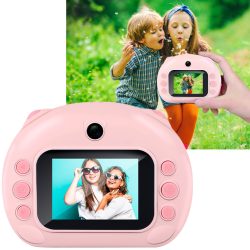 Sofortbildkamera, 12MP, rosa
