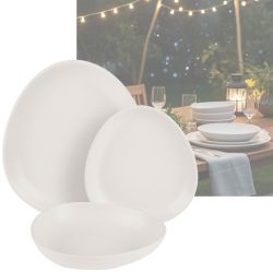 Berlinger - Tellerset 18-teilig Oval Sahara Collection, One Size