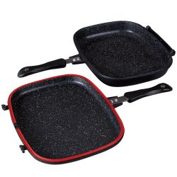 Berlinger Haus - Pfanne Granit Diamond Line - Schwarz