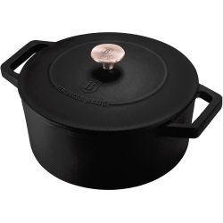 Berlinger Haus - Topf Black Royal Collection 20 cm - Schwarz