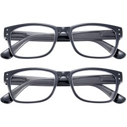 2er-Set Bildschirm-Brille mit Blaulicht-Filter, +3,0 Dioptrien