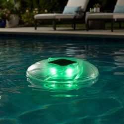Bestway LED Solar Schwimmlampe