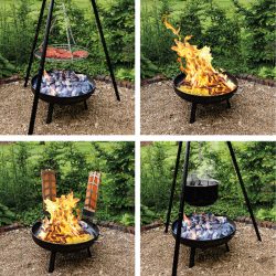 Multi-Grill-Set 4 in 1