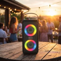 Denver BTV-230 Bluetooth® Lautsprecher Schwarz