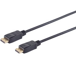 Displayport-Kabel 1.4, 8K @60Hz, 1 m, schwarz