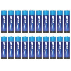 20er-Set Batterie Typ AA (Mignon), LR06, Alkaline, 1,5V