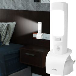 Nedis Orientierungs-LED-Licht 220 - 240 V AC 50 Hz, 1.3 W