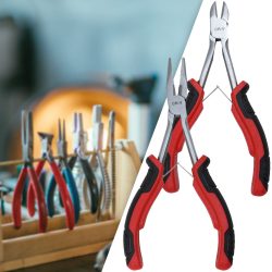 Brüder Mannesmann M10851 Werkstatt Zangen-Set 2teilig
