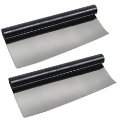 2er-Set Sichtschutzfolie, dunkel, mit UV-Schutz, selbstklebend, 50 x 200 cm