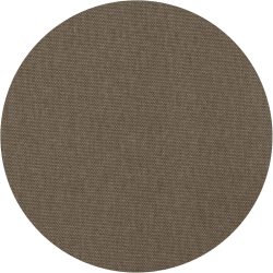 Tischdecke für den Innen- und Aussenbereich, taupe, Ø 160 cm