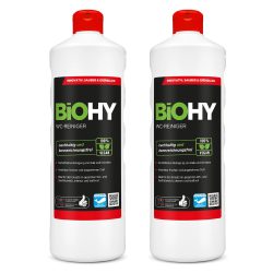 2er-Set WC-Reinigungsgel-Konzentrat, 100% vegan, pH 2,3, 1 Liter