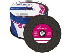 MediaRange Vinyl-Look CD-R 700MB/80Min 52x, 2x 50er-Spindel