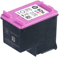 HP Original Tintenpatrone C2P07AE (No.62XL), color XL