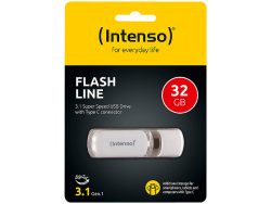 Intenso Flash Line USB-Stick Weiß 32 GB USB 3.1 (Gen 1)