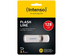 Intenso Flash Line USB-Stick Weiß USB 3.1 (Gen 1)