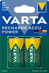 Akku VARTA POWER PLAY LONGLIFE, Baby C, 2 Stück