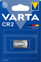 Varta Lithium - Batterie (Silber/Blau)