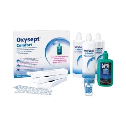 Oxysept Comfort Lösung + LPOP (3x300 ml)