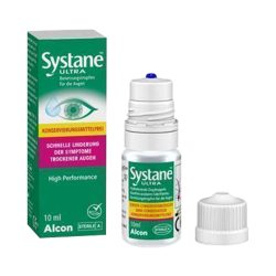 Systane Ultra Benetzungstropfen ohne Konservierungsmittel 10 ml