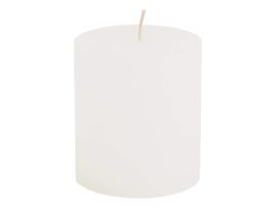 Boutique Kerze Weiss 11 cm