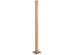 HerzBlut Leonora LED-Stehleuchte Eiche 121cm